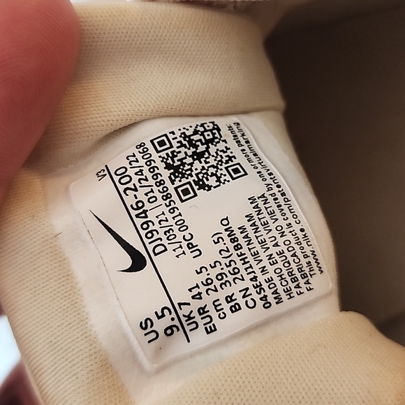 Nike AF1 Platform womens sneakers - Picture 7 of 12